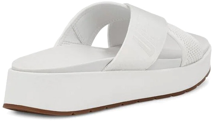 (Women) UGG Emily Mesh Slides 'White' 1119491-WMS Purchase (Women) UGG Emily Mesh Slides 'White' 1119491-WMS