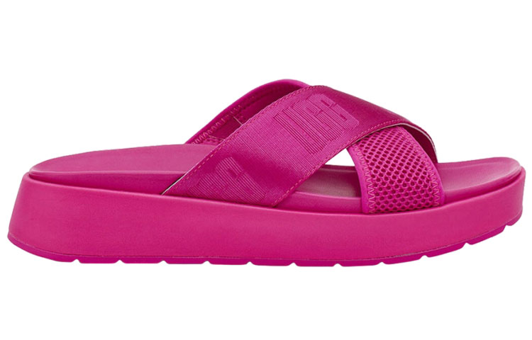 Order UGG Emily 網狀拖鞋 女款 火龍果色