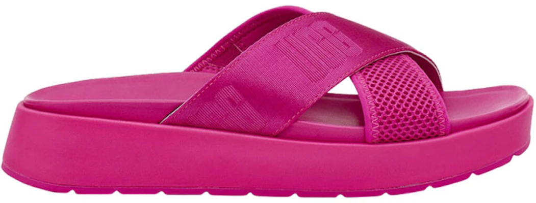 UGG Emily 網狀拖鞋 女款 火龍果色 Order UGG Emily 網狀拖鞋 女款 火龍果色