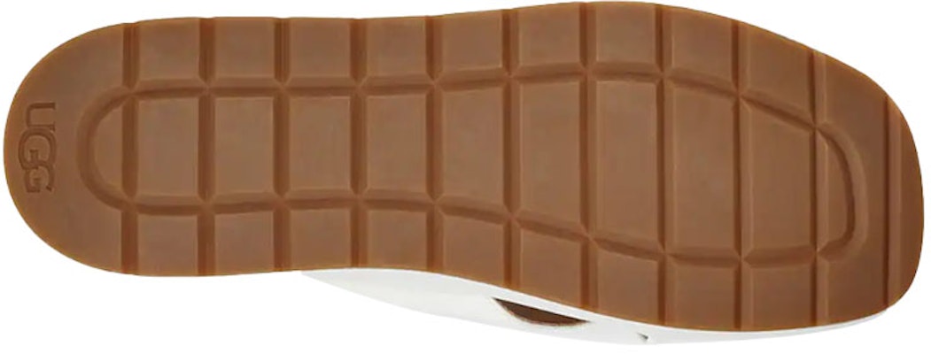 UGG Emily 漆皮鞋面 拖鞋 女款 白色 Details for UGG Emily 漆皮鞋面 拖鞋 女款 白色