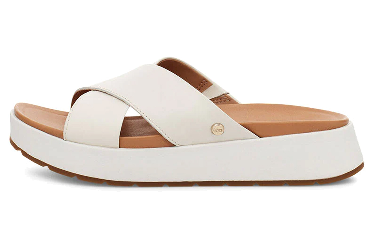 (Women) UGG Emily Slide 'Jasmine White' 1119744-JLTH