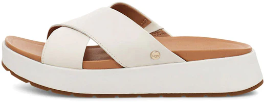 (Women) UGG Emily Slide 'Jasmine White' 1119744-JLTH (Women) UGG Emily Slide 'Jasmine White' 1119744-JLTH