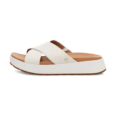 (W) UGG Emily Slide 'Jasmine White'