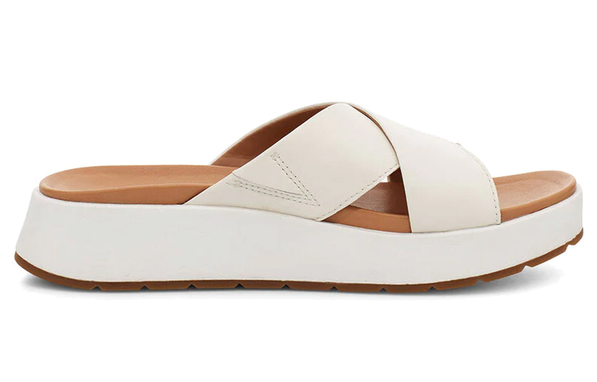 Order (W) UGG Emily Slide 'Jasmine Putih' 1119744-JLTH