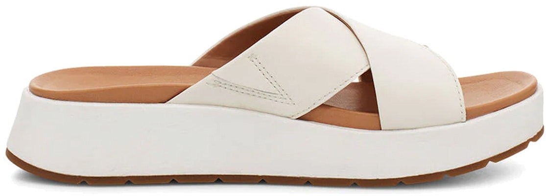 (Women) UGG Emily Slide 'Jasmine White' 1119744-JLTH Order (Women) UGG Emily Slide 'Jasmine White' 1119744-JLTH