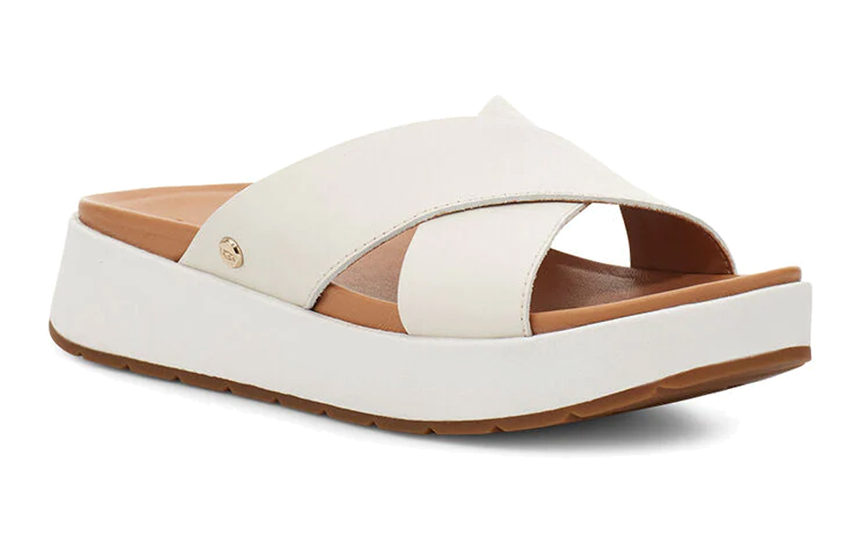 Lookbook (W) UGG Emily Slide 'Jasmine Putih' 1119744-JLTH
