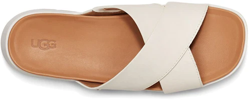 Shop UGG Emily 輕巧舒適 休閒時尚涼鞋 女款 茉莉白