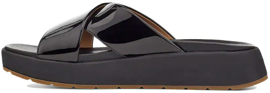 (W) UGG 에밀리 블랙 페이턴트 슬리퍼 1107896-BLK Buy (W) UGG 에밀리 블랙 페이턴트 슬리퍼 1107896-BLK