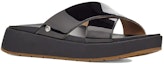 Lookbook (W) Selipar Kulit Patent Hitam UGG Emily 1107896-BLK