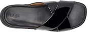 Purchase (W) Selipar Kulit Patent Hitam UGG Emily 1107896-BLK
