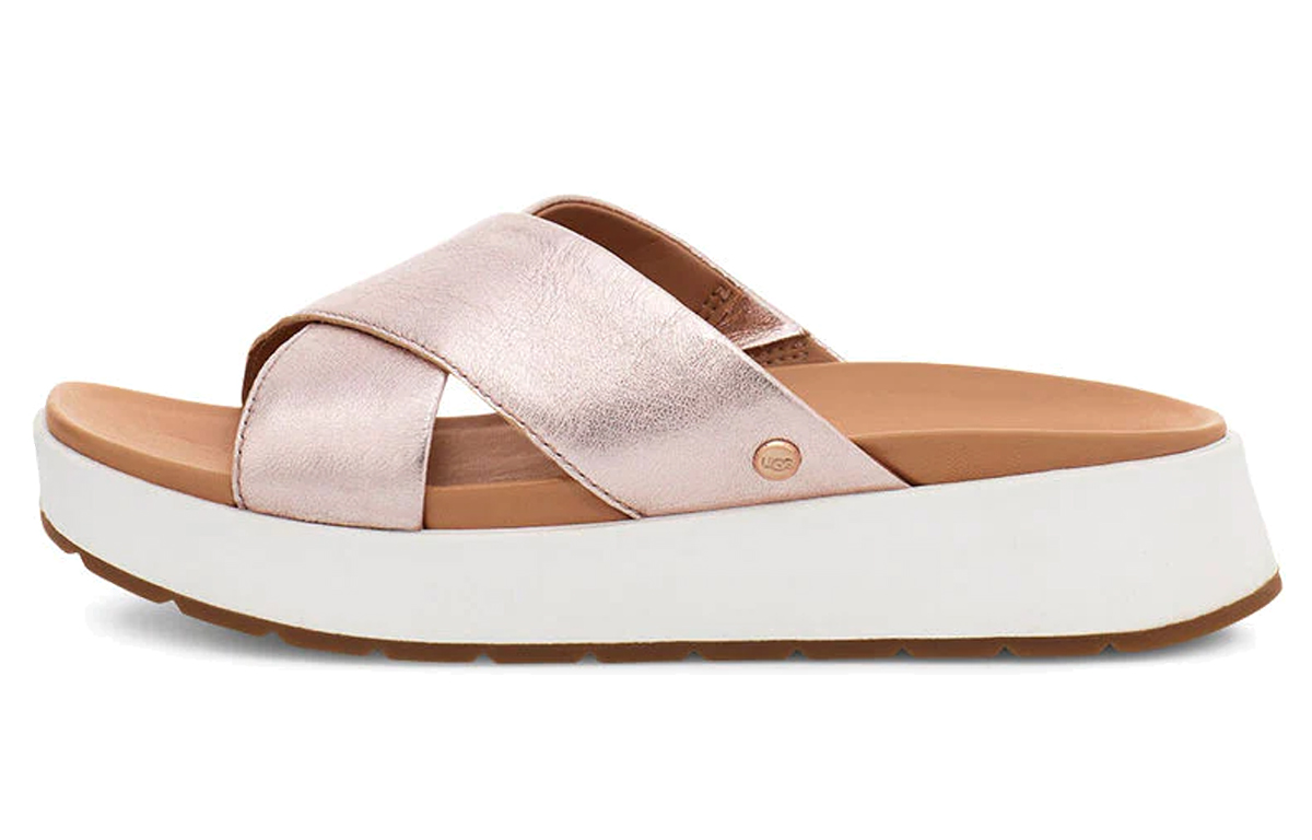 (Women) UGG Emily Slide 'Rose Gold' 1119743-RGMT