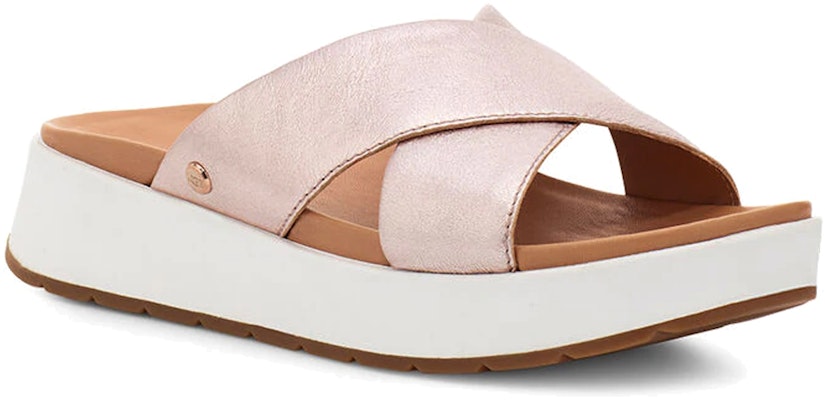 (Women) UGG Emily Slide 'Rose Gold' 1119743-RGMT Lookbook (Women) UGG Emily Slide 'Rose Gold' 1119743-RGMT