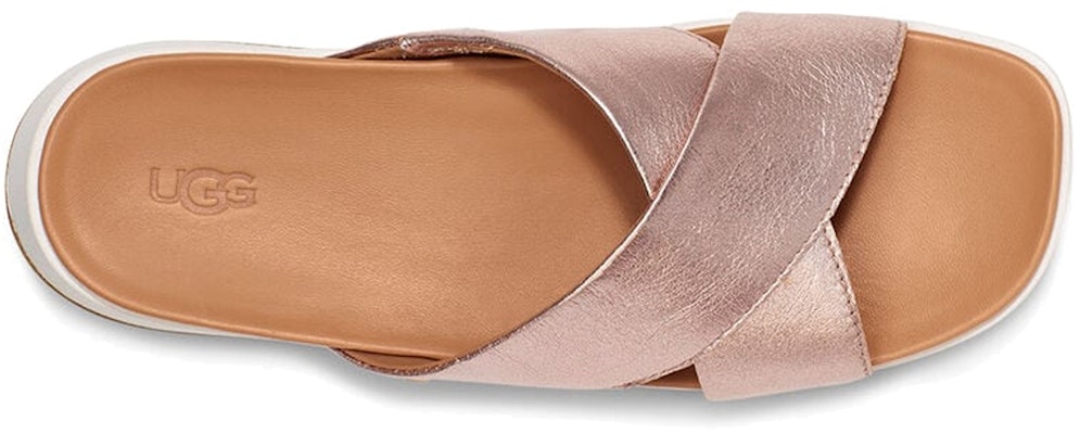 (Women) UGG Emily Slide 'Rose Gold' 1119743-RGMT Shop (Women) UGG Emily Slide 'Rose Gold' 1119743-RGMT