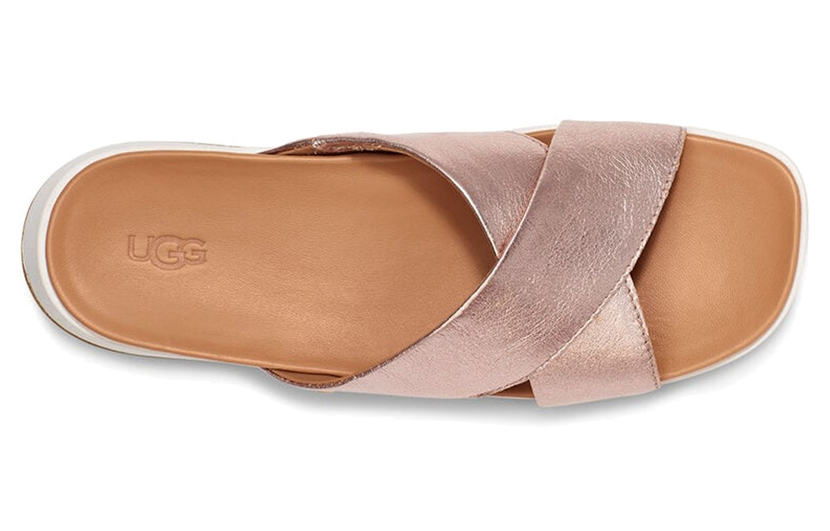 Shop (W) UGG Emily Slide 'Rosa Dorado' 1119743-RGMT
