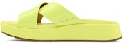 Buy (W) UGG Emily Kuning 'Sandal Kulit Patent Fesyen' 1107896-MRT