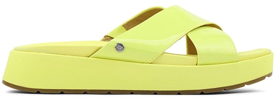 (W) UGG Emily Kuning 'Sandal Kulit Patent Fesyen' 1107896-MRT Order (W) UGG Emily Kuning 'Sandal Kulit Patent Fesyen' 1107896-MRT