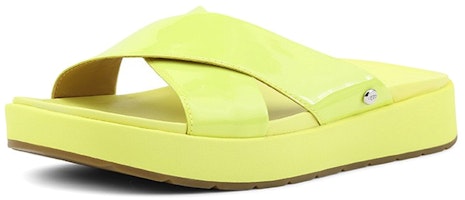 (W) UGG Emily Kuning 'Sandal Kulit Patent Fesyen' 1107896-MRT Lookbook (W) UGG Emily Kuning 'Sandal Kulit Patent Fesyen' 1107896-MRT