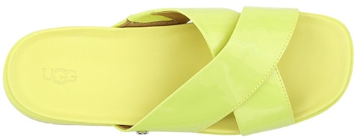 (W) UGG Emily Kuning 'Sandal Kulit Patent Fesyen' 1107896-MRT Shop (W) UGG Emily Kuning 'Sandal Kulit Patent Fesyen' 1107896-MRT