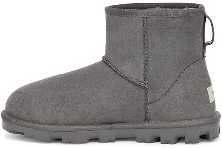 (W) UGG Esencial Mini Clásico Forrado de Lana Gris 1115030-CHRC Buy (W) UGG Esencial Mini Clásico Forrado de Lana Gris 1115030-CHRC