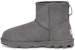 (W) UGG Essential Mini Classic Fleece Lined Kelabu 1115030-CHRC