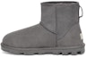 Buy (W) UGG Essential Mini Classic Fleece Lined Kelabu 1115030-CHRC