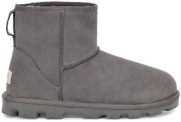 (Women) UGG Essential Mini Classic Fleece Lined Gray 1115030-CHRC Order (Women) UGG Essential Mini Classic Fleece Lined Gray 1115030-CHRC