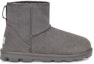Order (W) UGG Essential Mini Classic Fleece Lined Kelabu 1115030-CHRC