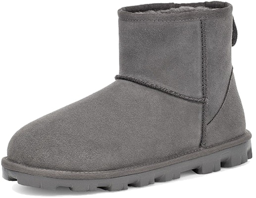 (Women) UGG Essential Mini Classic Fleece Lined Gray 1115030-CHRC Lookbook (Women) UGG Essential Mini Classic Fleece Lined Gray 1115030-CHRC