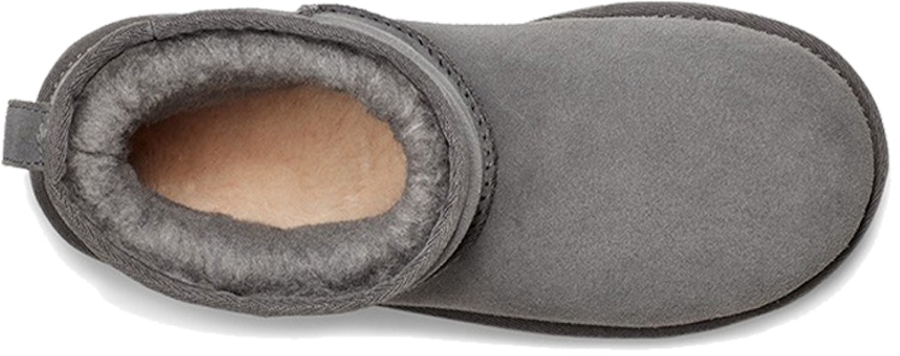 (Women) UGG Essential Mini Classic Fleece Lined Gray 1115030-CHRC Purchase (Women) UGG Essential Mini Classic Fleece Lined Gray 1115030-CHRC