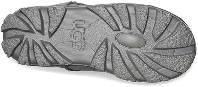 (W) UGG Esencial Mini Clásico Forrado de Lana Gris 1115030-CHRC Details for (W) UGG Esencial Mini Clásico Forrado de Lana Gris 1115030-CHRC