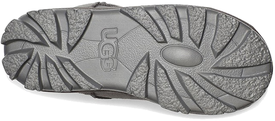 (Women) UGG Essential Mini Classic Fleece Lined Gray 1115030-CHRC Details for (Women) UGG Essential Mini Classic Fleece Lined Gray 1115030-CHRC