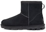 Buy (W) UGG Essential Mini Classic Berbulu Hitam 1115030-BLK