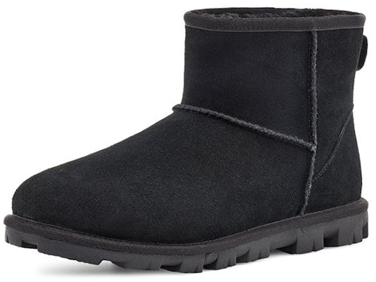 (Women) UGG Essential Mini Classic Fleece Lined Black 1115030-BLK Lookbook (Women) UGG Essential Mini Classic Fleece Lined Black 1115030-BLK