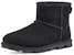 (W) UGG Essential Mini Classic Berbulu Hitam 1115030-BLK