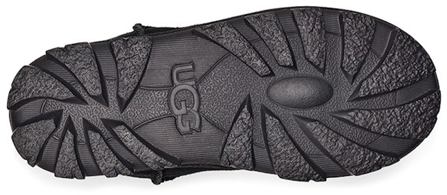 (Women) UGG Essential Mini Classic Fleece Lined Black 1115030-BLK Details for (Women) UGG Essential Mini Classic Fleece Lined Black 1115030-BLK
