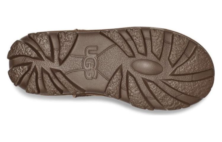 Details for (W) UGG Botte Essential Mini ''Marron'' 1115030-HCK