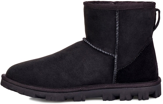(Women) UGG Essential Mini Classic 'Black' 1016063-BLK Buy (Women) UGG Essential Mini Classic 'Black' 1016063-BLK