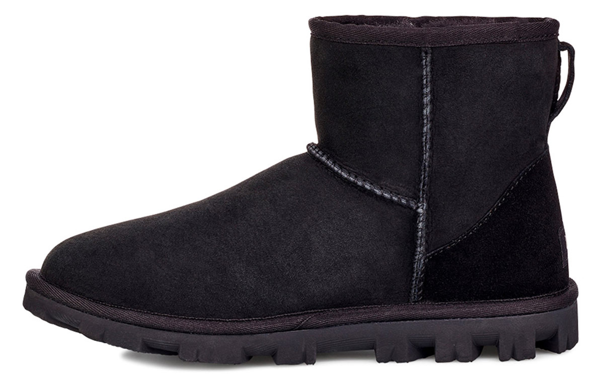 (Women) UGG Essential Mini Classic 'Black' 1016063-BLK