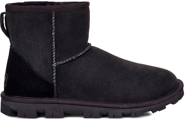 (Women) UGG Essential Mini Classic 'Black' 1016063-BLK Order (Women) UGG Essential Mini Classic 'Black' 1016063-BLK