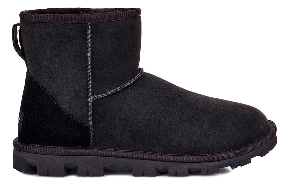 Order (W) UGG Essential Mini Classic ''Zwart'' 1016063-BLK