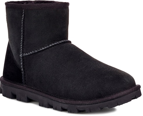 (Women) UGG Essential Mini Classic 'Black' 1016063-BLK Lookbook (Women) UGG Essential Mini Classic 'Black' 1016063-BLK
