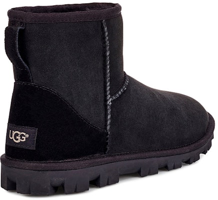 (Women) UGG Essential Mini Classic 'Black' 1016063-BLK Shop (Women) UGG Essential Mini Classic 'Black' 1016063-BLK