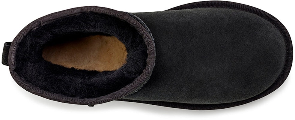 (Women) UGG Essential Mini Classic 'Black' 1016063-BLK Purchase (Women) UGG Essential Mini Classic 'Black' 1016063-BLK