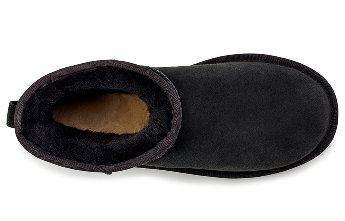 Purchase (W) UGG Essential Mini Classic ''Zwart'' 1016063-BLK