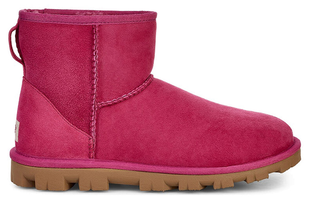 Order (W) UGG Essential Mini Classic ''Blamberry'' Damen Stiefel 1016063-BRM
