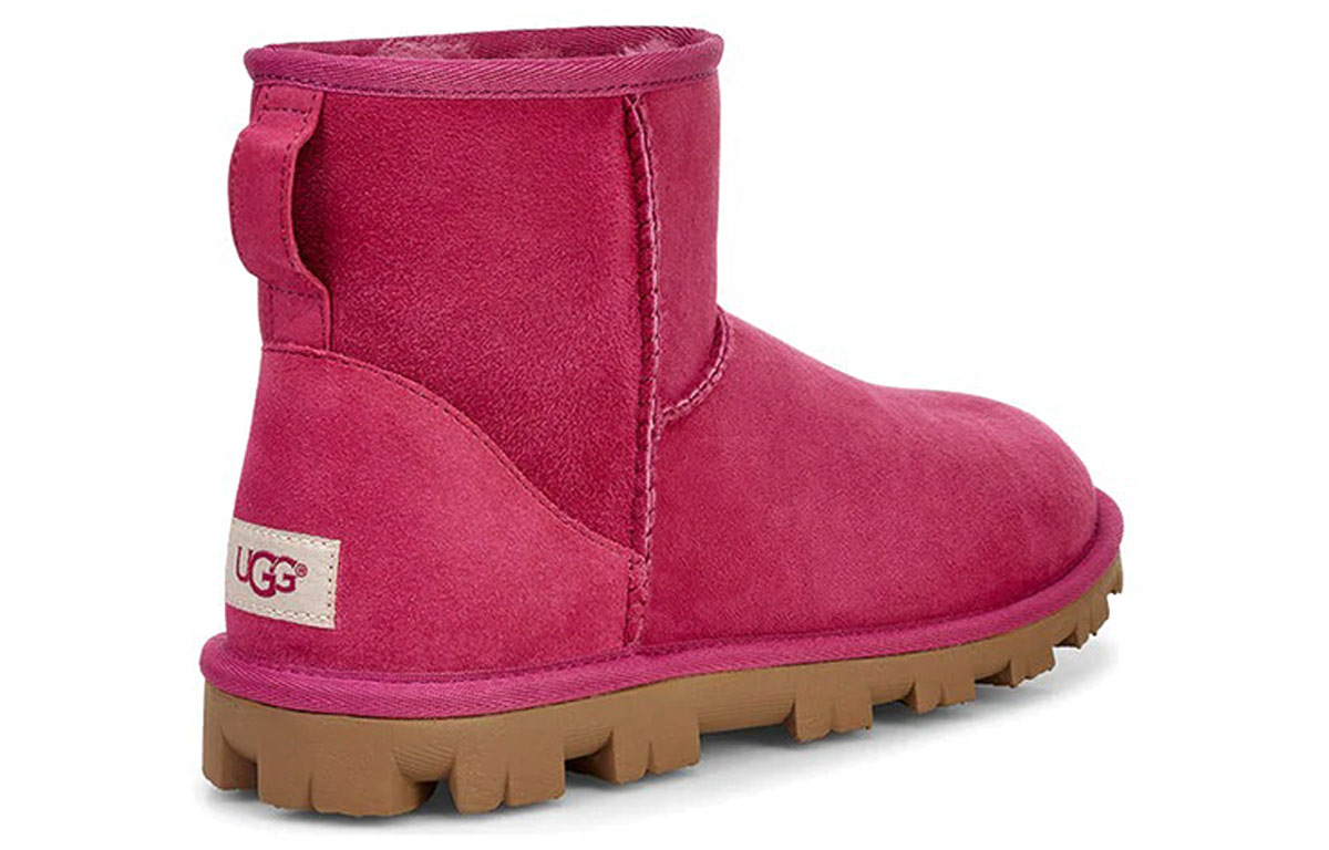 Shop (W) UGG Essential Mini Classic ''Blamberry'' Damen Stiefel 1016063-BRM