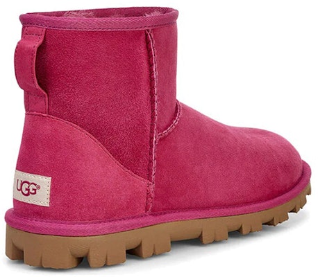 (Women) UGG Essential Mini Classic 'Blamberry' 1016063-BRM Shop (Women) UGG Essential Mini Classic 'Blamberry' 1016063-BRM