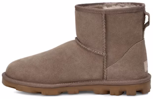 (Women) UGG Essential Mini Classic 'Brown Grey' 1016063-BNDL (Women) UGG Essential Mini Classic 'Brown Grey' 1016063-BNDL
