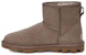 (W) UGG Essential Mini Classic 'Coklat Kelabu' 1016063-BNDL