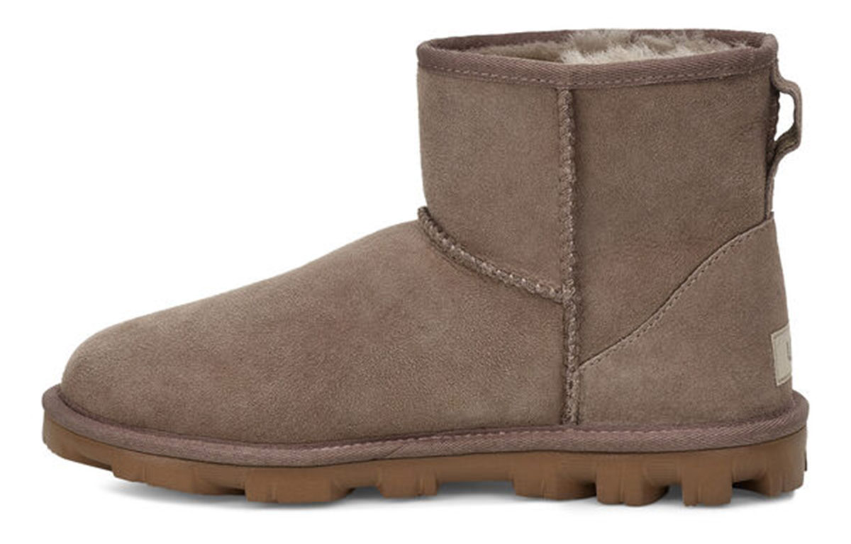 (Women) UGG Essential Mini Classic 'Brown Grey' 1016063-BNDL